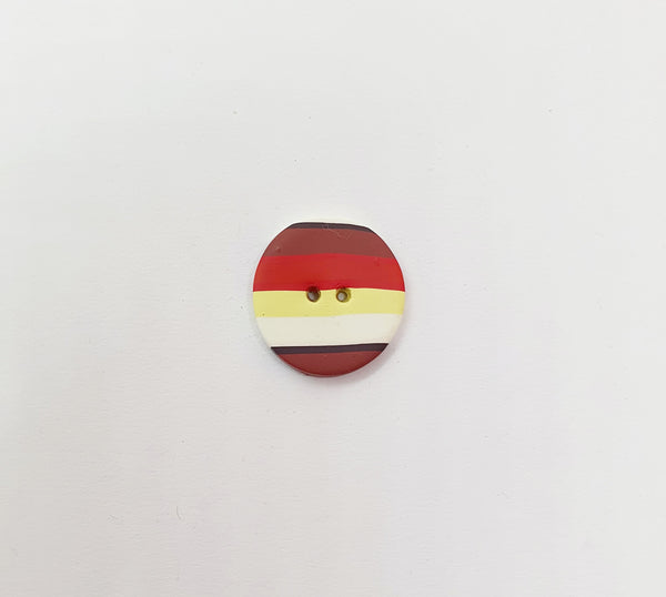 Botão Estampado em Resina