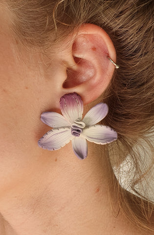 Brinco Orquidea - Ponto Bossa