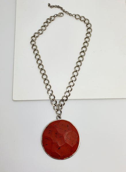 Colar em resina feminino super leves